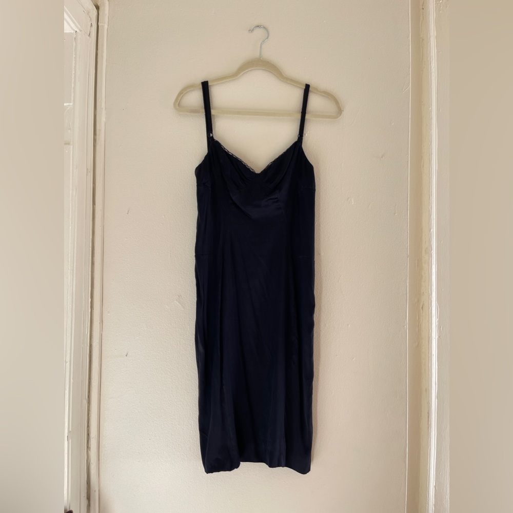 Vintage Dolce & Gabbana Silk Slip Dress